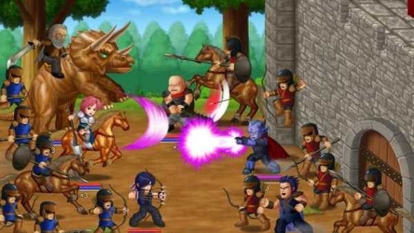 Hero Fighter X screenshot 4