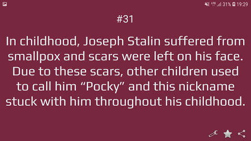 500 Historical facts screenshot 5