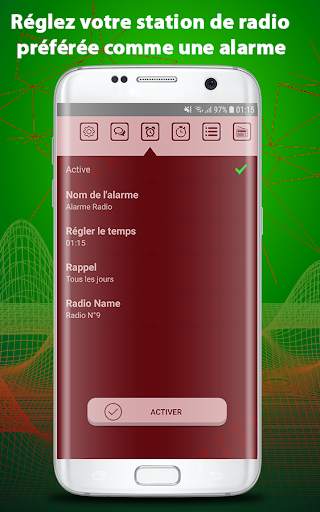 Radio Maroc Player screenshot 5