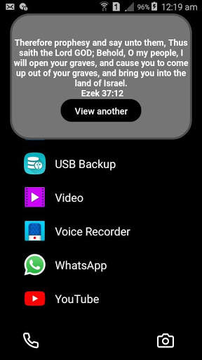 Bible Launcher screenshot 1