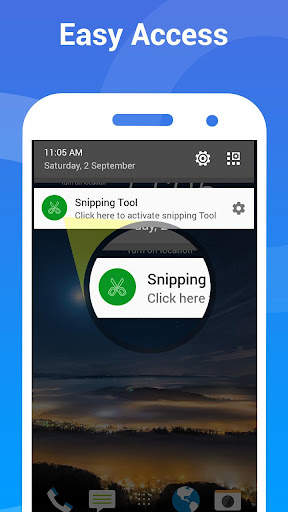 Snipping tool - Capture screen screenshot 1