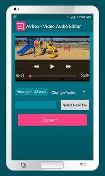 AVbox - Video Audio Editor screenshot 8