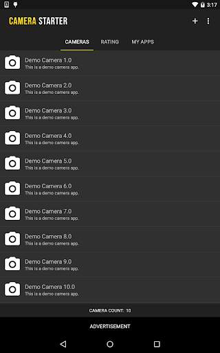 Camera Starter screenshot 7
