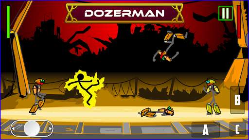 Stickman: Electricman Games screenshot 2
