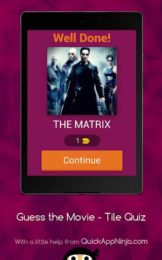 Movie Poster Trivia Quiz скриншот 13