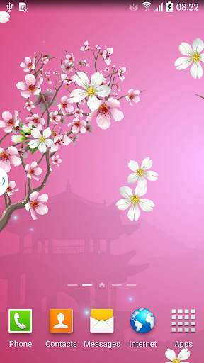 Abstract Sakura Wallpaper Lite screenshot 5
