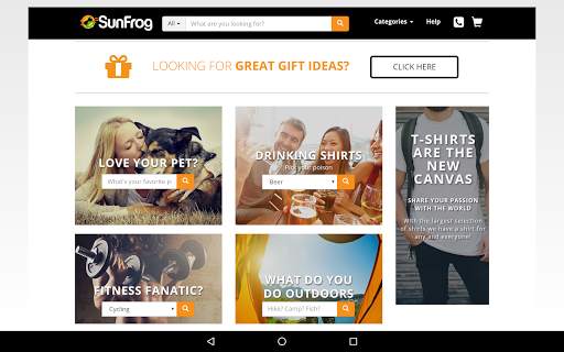 Sunfrog: Online T-shirt Shop screenshot 7