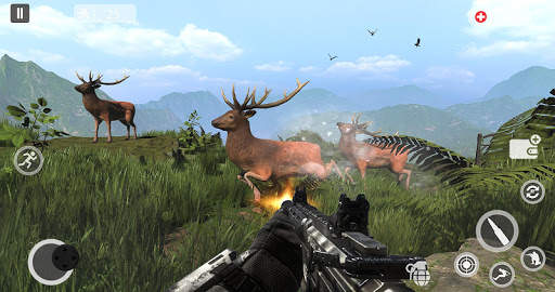 Deer Hunting Games 2019 - Animal Hunting screenshot 2