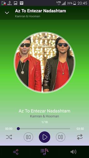 Kamran & Hooman - songs offline screenshot 3