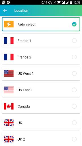 GeckoVPN Unlimited Proxy VPN screenshot 4