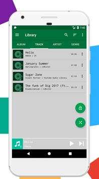 Mp3 Lyrics Music Player screenshot 12