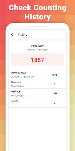 Counter: Digital counting machine स्क्रीनशॉट 8
