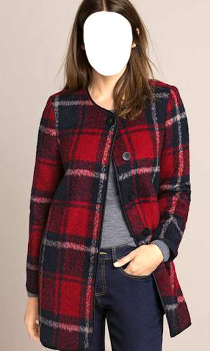 Women Stylish Coat Photo Suit screenshot 15