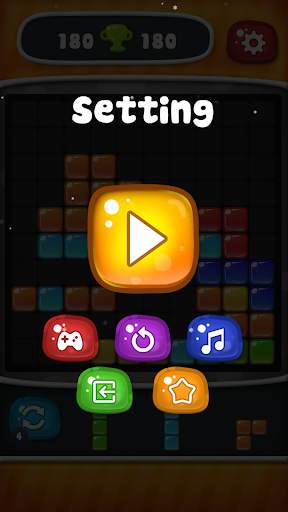 Candy Block Puzzle Jewel Offline screenshot 4