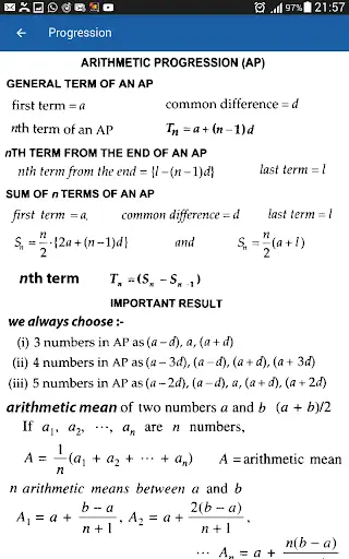 Math Formula for 11th 12th screenshot 6