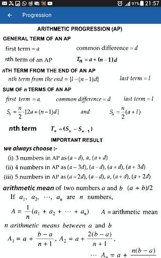 Math Formula for 11th 12th screenshot 6