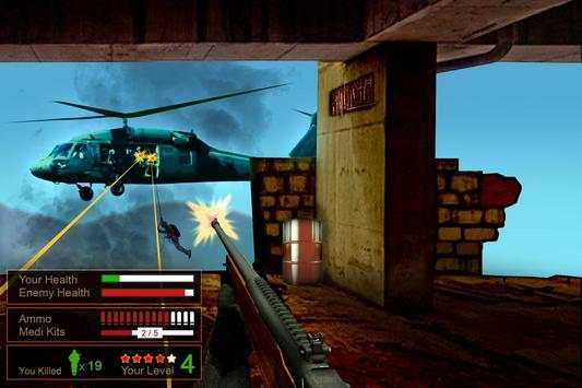 Zombie Vs Soldiers screenshot 2
