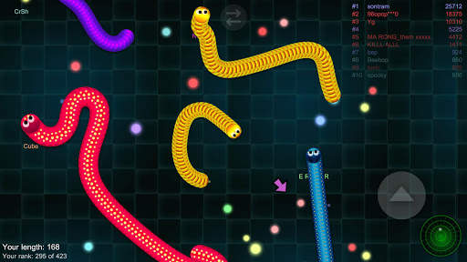 Snakes.io : Snake Zone Cacing Worm screenshot 5