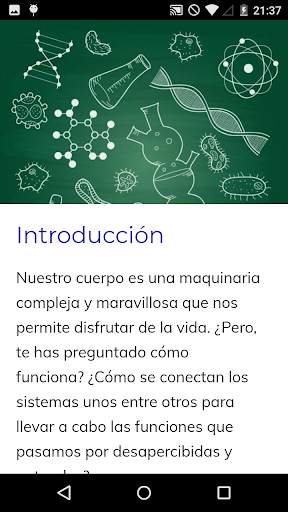 Curso de Biología screenshot 2
