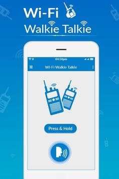 WiFi Walkie Talkie screenshot 1