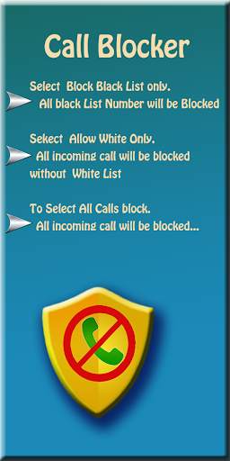 Call Blocker screenshot 1