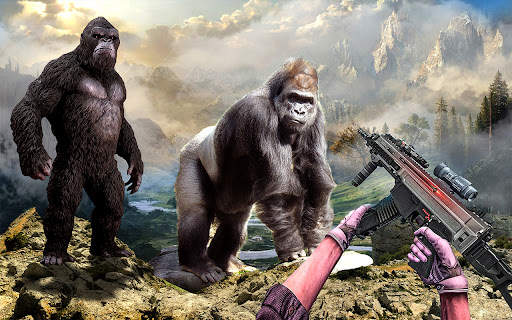 Angry Gorilla City rampage screenshot 3