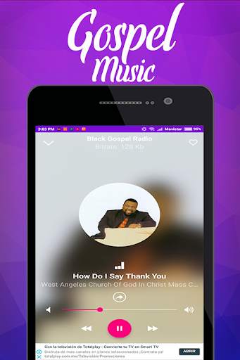 Gospel Music Radio screenshot 4