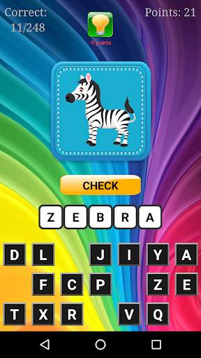 Letter by Letter - Spelling screenshot 2