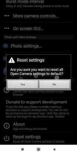 DSLR Camera For Oppo 2020 screenshot 4