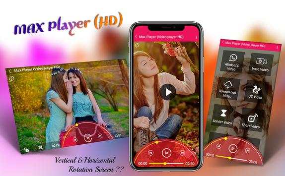 MAX Player 2018 - All Format Video Player 2018 screenshot 2