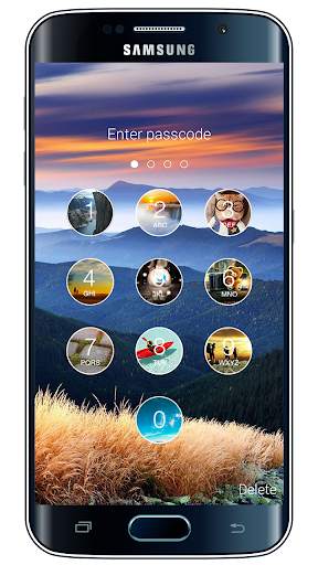 Password Keypad Lock Screen screenshot 7
