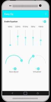 Easy Equalizer screenshot 2
