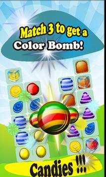 Candy Jelly Paradise Mania screenshot 1
