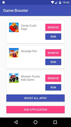 Game Booster screenshot 1