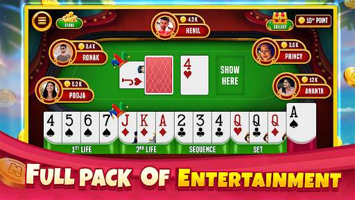 Indian Rummy Offline Card Game screenshot 1