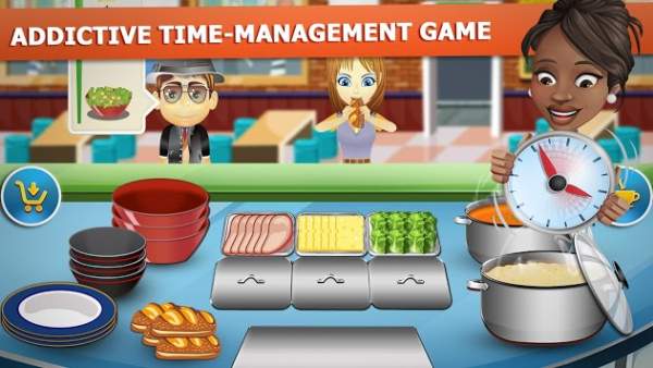 Food Court Fever: Cooking Game screenshot 5