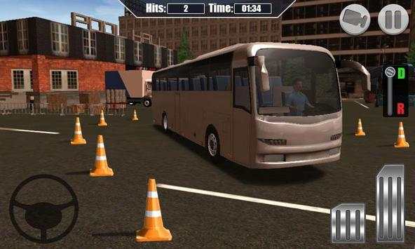 Bus Parking In City screenshot 4
