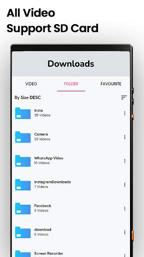 Downloader - All Video Downloader App 2021 screenshot 5