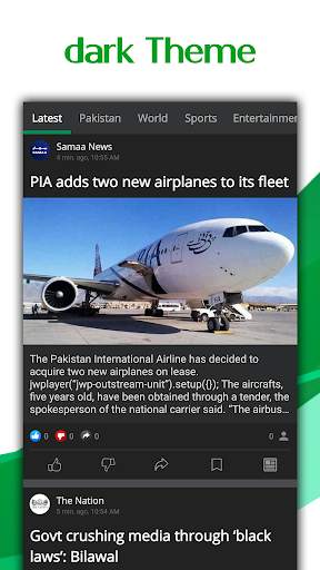 Pakistan News screenshot 5