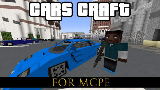 Cars Craft Mod for Minecraft 1 تصوير الشاشة