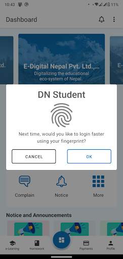 Digital Nepal Student App screenshot 6