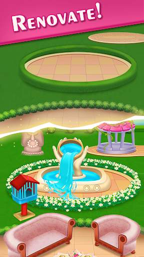 Girl home cleaning game screenshot 4