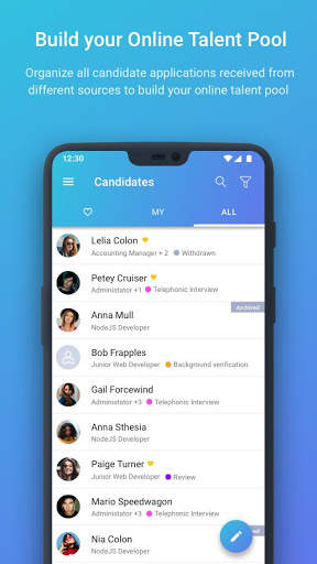 Jobsoid Recruiter screenshot 4