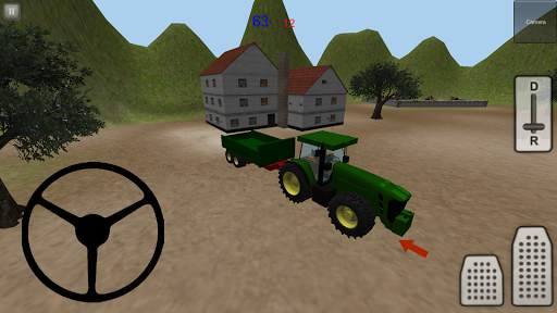 Construction Transporter 3D screenshot 1