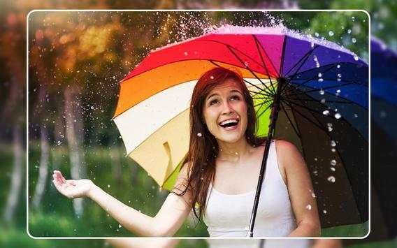 Rain Photo Frames screenshot 3