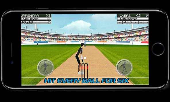 Cricket Game 2017 England Free screenshot 1