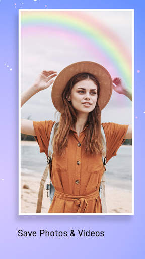 Rainbow Camera Effect Video Ma screenshot 5