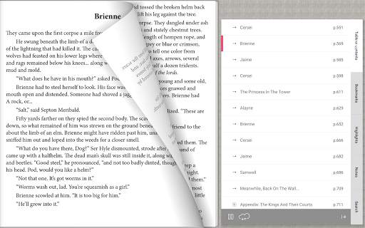 Chinese Fonts Bookari Reader screenshot 18