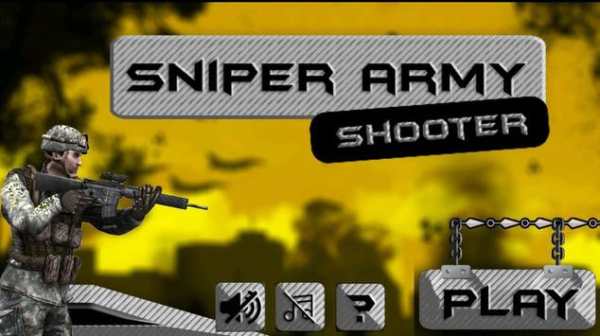 Sniper Army Shooter screenshot 2
