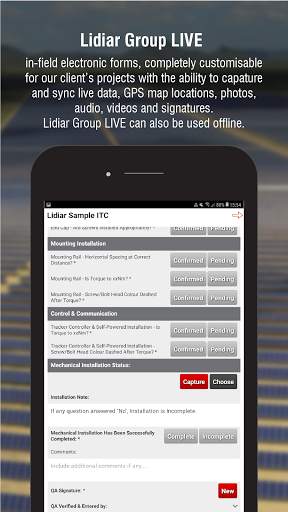 Lidiar Group LIVE 2 تصوير الشاشة